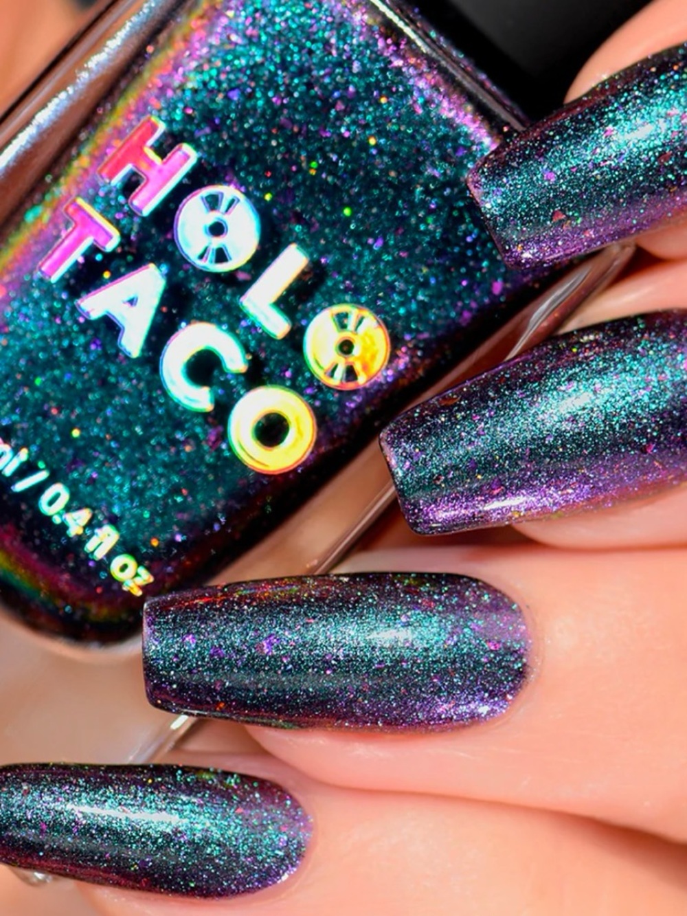 Holo Taco The Price is Alexandrite Nail Polish